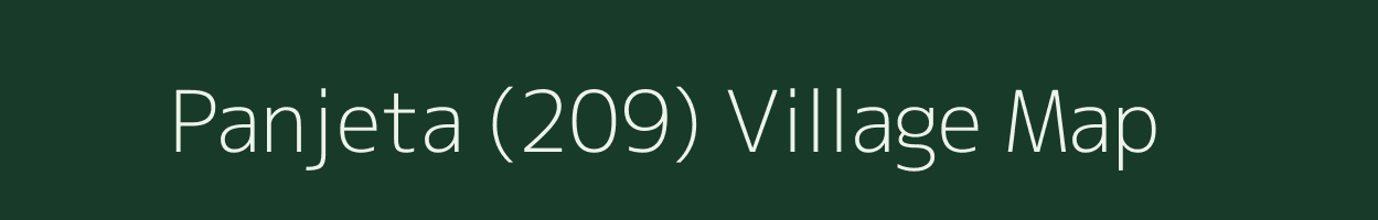 Panjeta (209) village map in Punjab