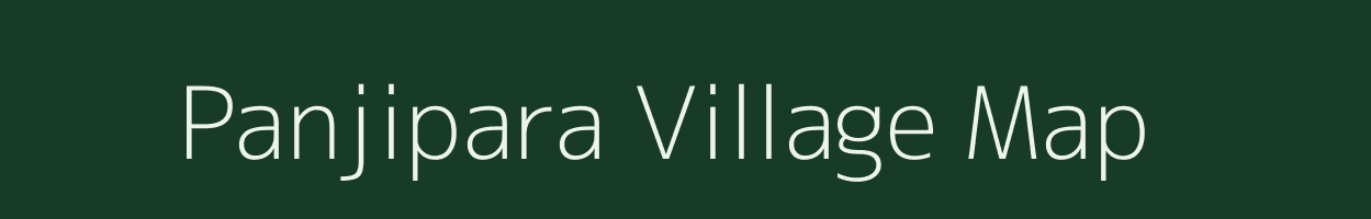 Panjipara village map in West Bengal