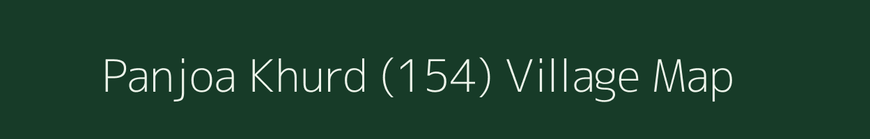 Panjoa Khurd (154) village map in Himachal Pradesh