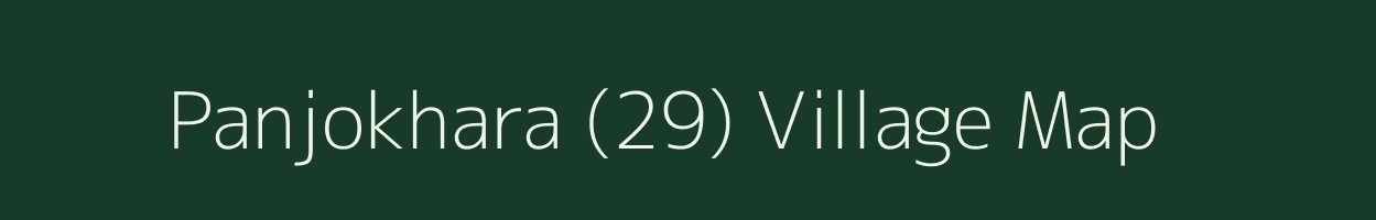 Panjokhara (29) village map in Haryana