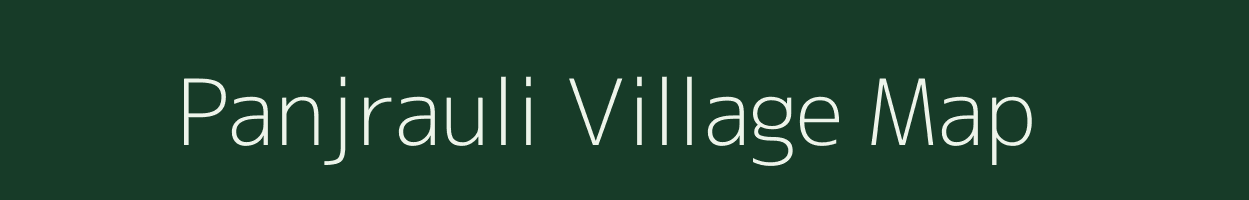 Panjrauli village map in Uttar Pradesh