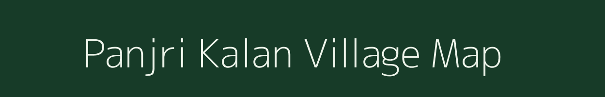 Panjri Kalan village map in Jharkhand