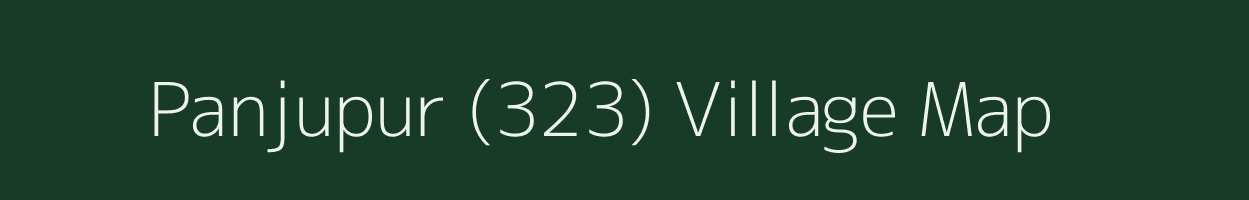 Panjupur (323) village map in Punjab