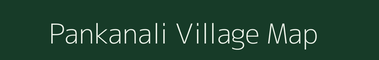 Pankanali village map in West Bengal