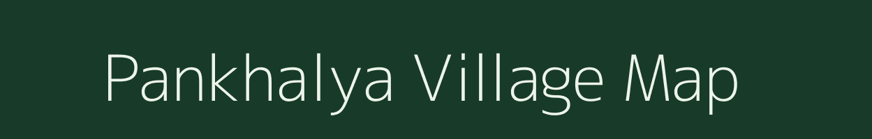 Pankhalya village map in Maharashtra