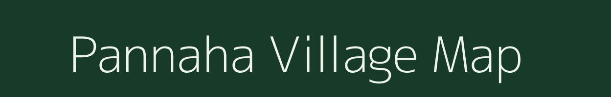 Pannaha village map in Uttar Pradesh