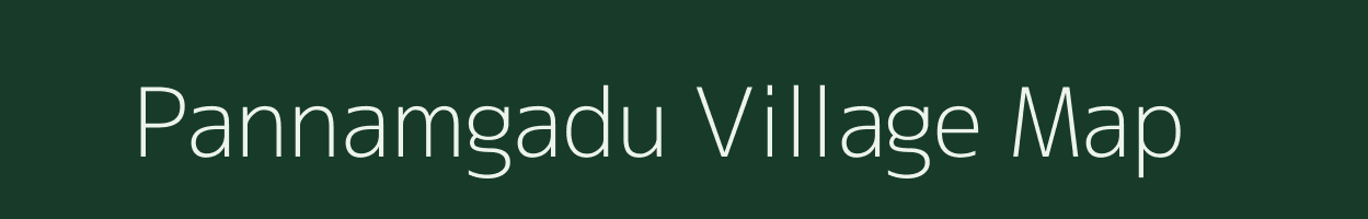 Pannamgadu village map in Andhra Pradesh