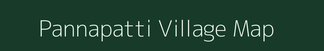 Pannapatti village map in Tamil Nadu