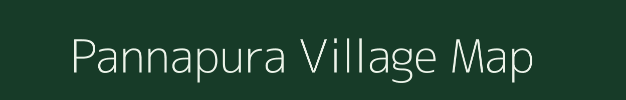 Pannapura village map in Rajasthan