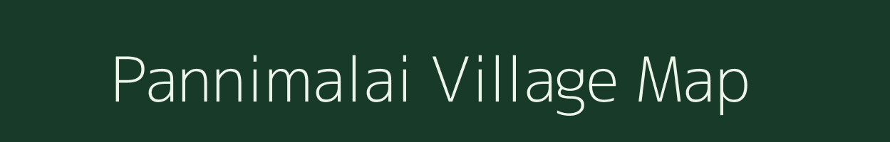 Pannimalai village map in Tamil Nadu