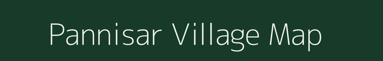 Pannisar village map in Rajasthan