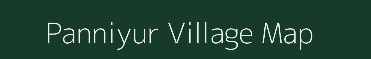 Panniyur village map in Tamil Nadu