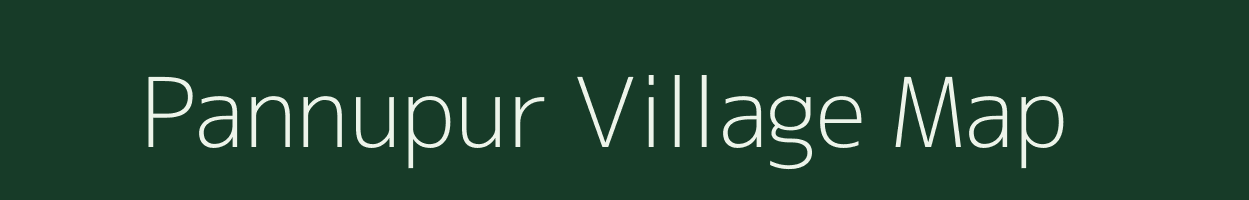 Pannupur village map in Uttar Pradesh