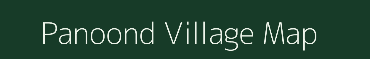 Panoond village map in Rajasthan