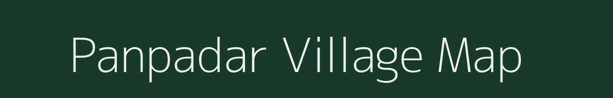 Panpadar village map in Odisha