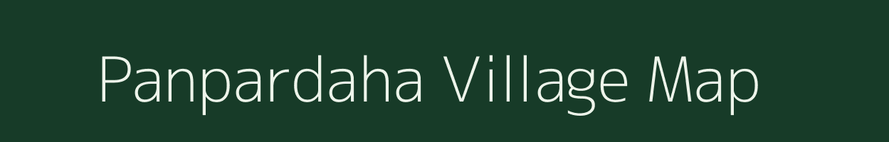 Panpardaha village map in West Bengal