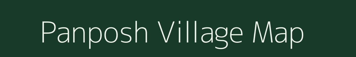 Panposh village map in Odisha