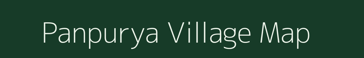 Panpurya village map in West Bengal
