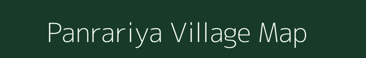 Panrariya village map in Bihar