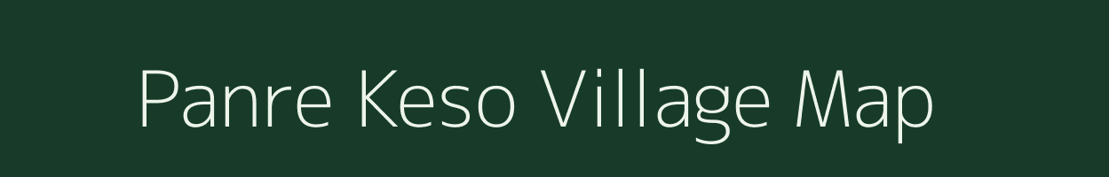 Panre Keso village map in Jharkhand