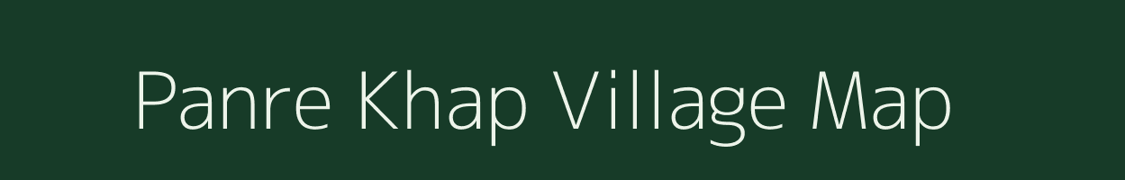 Panre Khap village map in Bihar