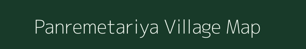 Panremetariya village map in Jharkhand