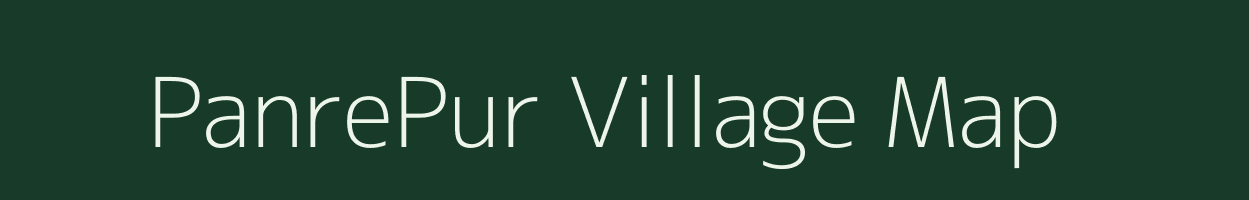 PanrePur village map in Bihar