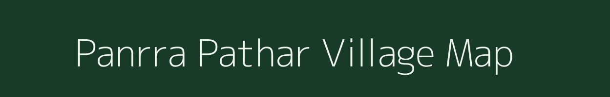 Panrra Pathar village map in Jharkhand