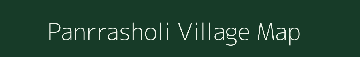 Panrrasholi village map in Jharkhand