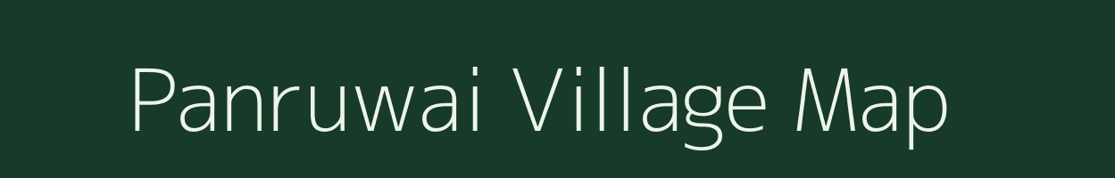 Panruwai village map in Jharkhand