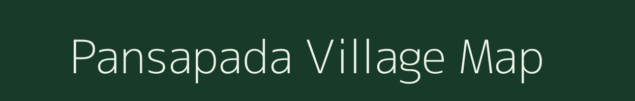 Pansapada village map in Odisha