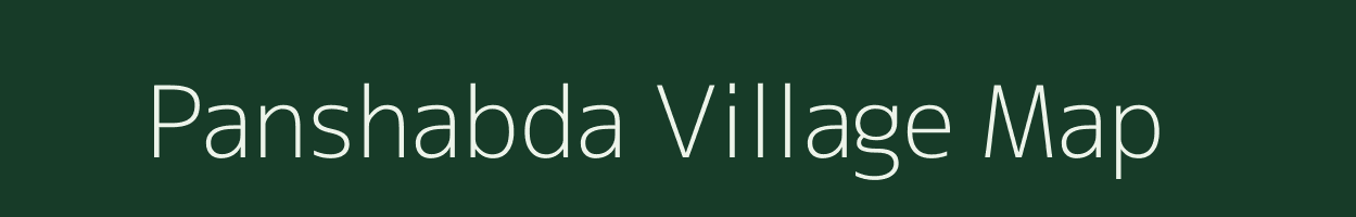 Panshabda village map in Uttar Pradesh