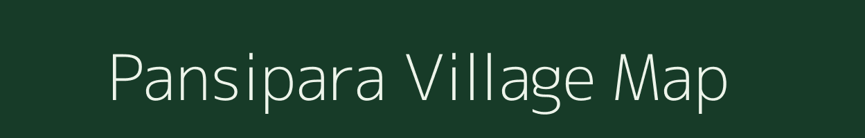 Pansipara village map in West Bengal