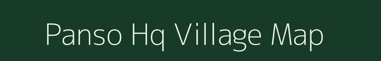Panso Hq village map in Nagaland