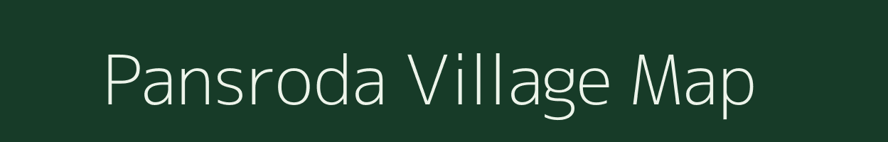 Pansroda village map in Gujarat