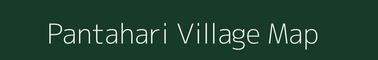 Pantahari village map in West Bengal