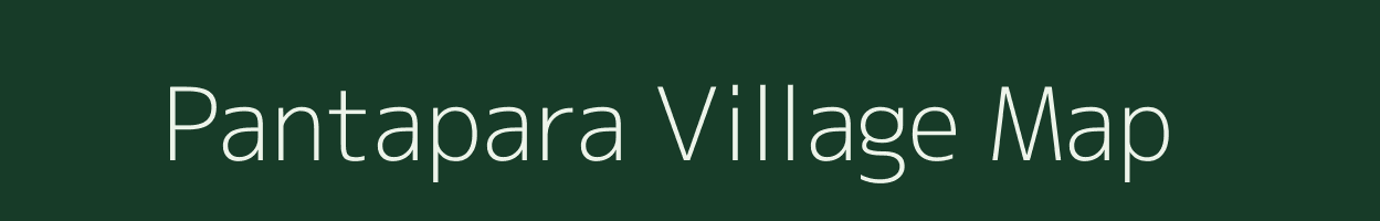 Pantapara village map in West Bengal