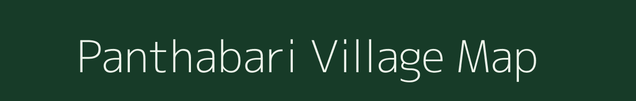 Panthabari village map in West Bengal