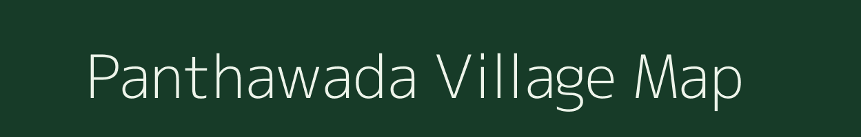 Panthawada village map in Gujarat