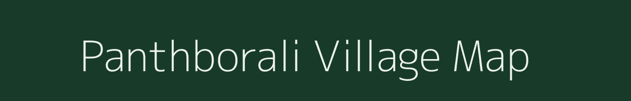 Panthborali village map in Madhya Pradesh