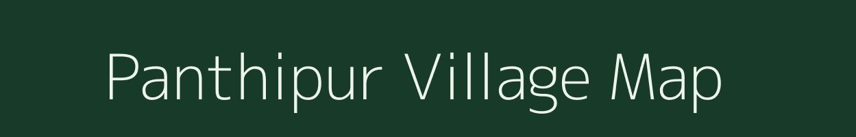 Panthipur village map in Uttar Pradesh