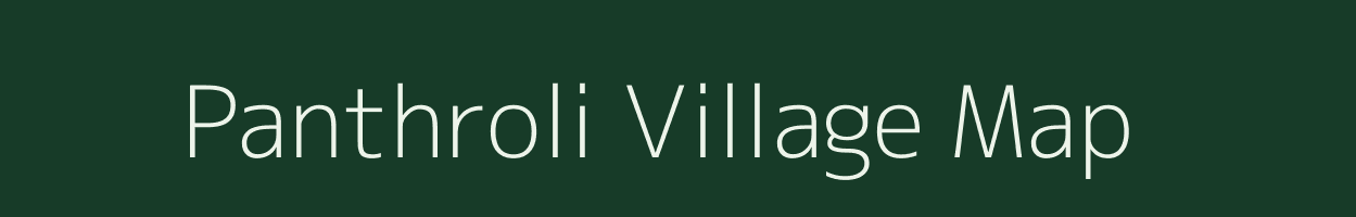 Panthroli village map in Rajasthan