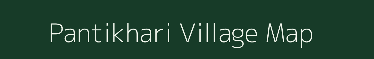 Pantikhari village map in Odisha