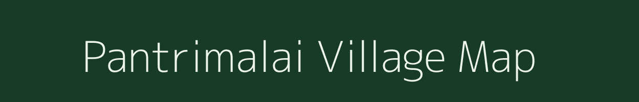 Pantrimalai village map in Tamil Nadu