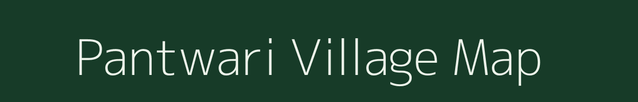 Pantwari village map in Uttarakhand