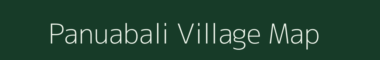 Panuabali village map in Maharashtra