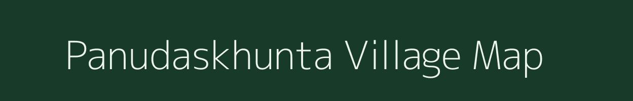 Panudaskhunta village map in Odisha