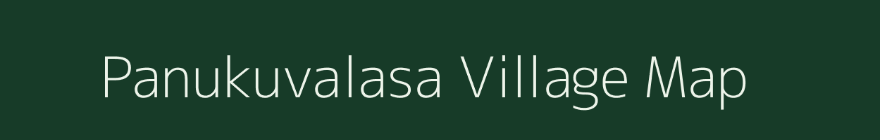 Panukuvalasa village map in Andhra Pradesh