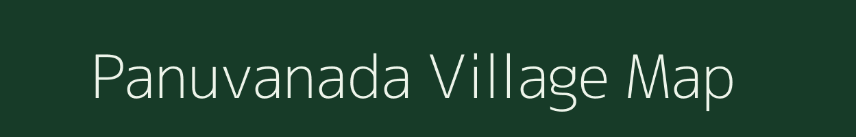 Panuvanada village map in Rajasthan