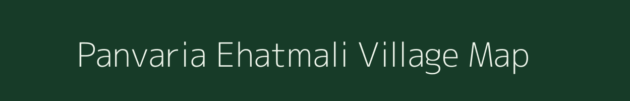 Panvaria Ehatmali village map in Uttar Pradesh